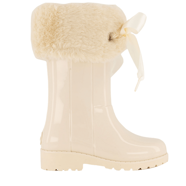 Igor Kids Girls Boots Off White Igor Kids Girls Boots Off White
