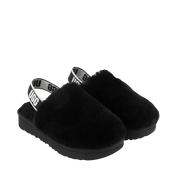 Image 44007796605210 UGG Kinder Meisjes Sloffen Zwart