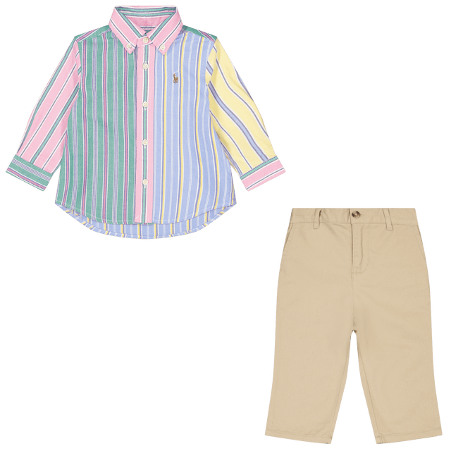 Ralph Lauren Baby Boys Set Blue Ralph Lauren Baby Boys Set Blue
