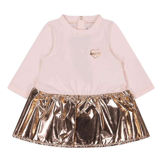 Boss Baby Girls Dress Light Pink Boss Baby Girls Dress Light Pink