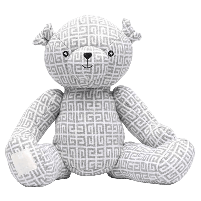 Givenchy Baby Unisex Accessories Light Gray Givenchy Baby Unisex Accessories Light Gray