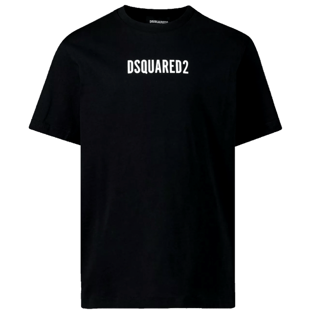 Dsquared2 Kids Unisex T-Shirt Black Dsquared2 Kids Unisex T-Shirt Black
