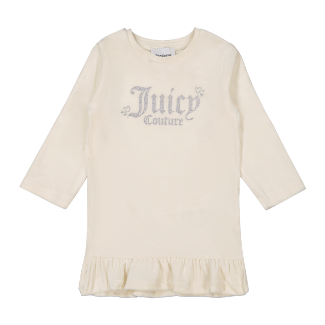 Juicy Couture Baby Girls Dress Off White Juicy Couture Baby Girls Dress Off White