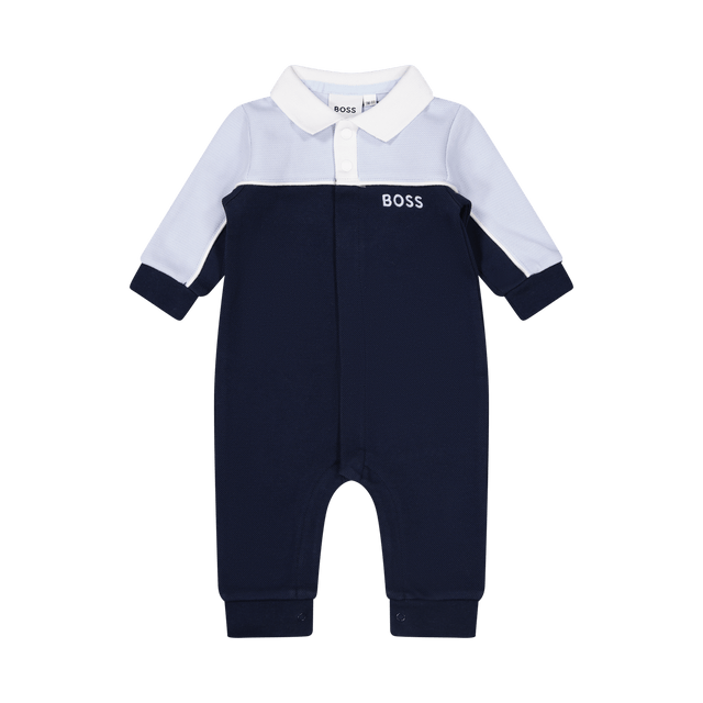 Boss Baby Boys Bodysuit Navy Boss Baby Boys Bodysuit Navy