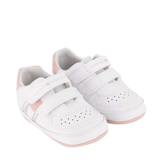 Tommy Hilfiger Baby Girls Sneakers White Tommy Hilfiger Baby Girls Sneakers White