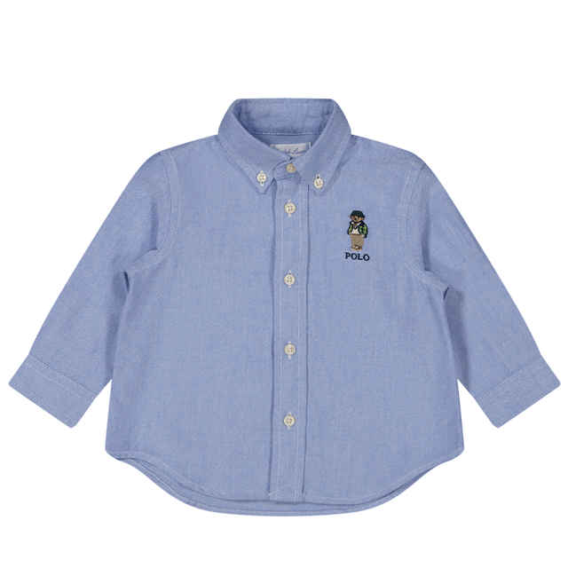 Ralph Lauren Baby Boys Blouse Light Blue Ralph Lauren Baby Boys Blouse Light Blue