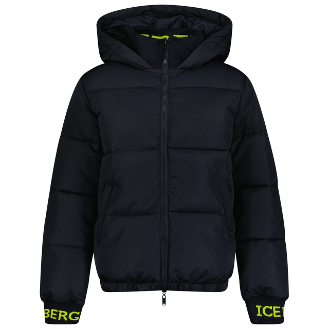 Iceberg Baby Boys Coat Navy Iceberg Baby Boys Coat Navy