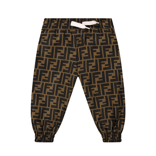 Fendi Baby Girls Trousers Light Pink Fendi Baby Girls Trousers Light Pink