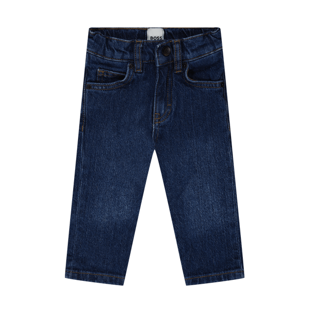 Boss Baby Boys Jeans Blue Boss Baby Boys Jeans Blue