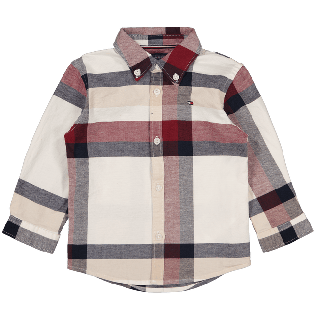 Tommy Hilfiger Baby Boys Blouse White Tommy Hilfiger Baby Boys Blouse White
