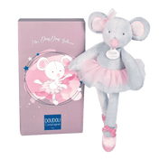 Image 44019435077914 Doudou Et Compagnie Baby Doudou Gray