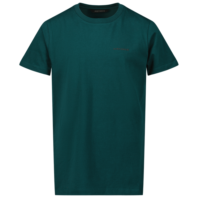Airforce Kids Boys T-Shirt Dark Green Airforce Kids Boys T-Shirt Dark Green