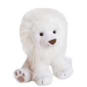 Image 44019496190234 Doudou Et Compagnie Baby Lion De Neige 20Cm White