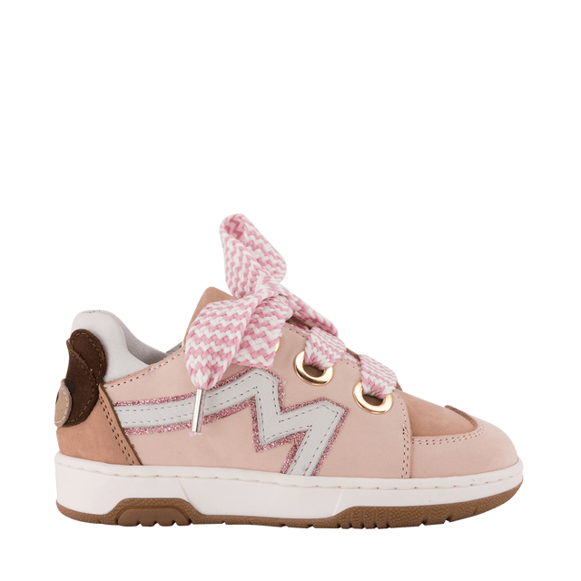 MonnaLisa Kids Girls Sneakers Light Pink MonnaLisa Kids Girls Sneakers Light Pink