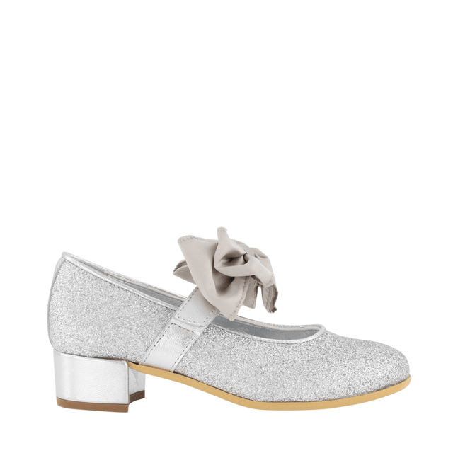 MonnaLisa Kids Girls Shoes Silver MonnaLisa Kids Girls Shoes Silver