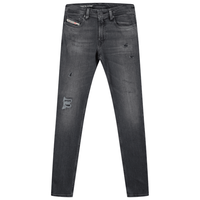 Diesel Kids Boys Jeans Grey Diesel Kids Boys Jeans Grey