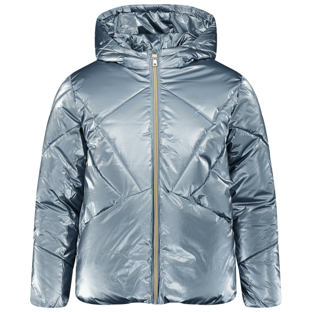 Mayoral Kids Girls Coat Blue Mayoral Kids Girls Coat Blue