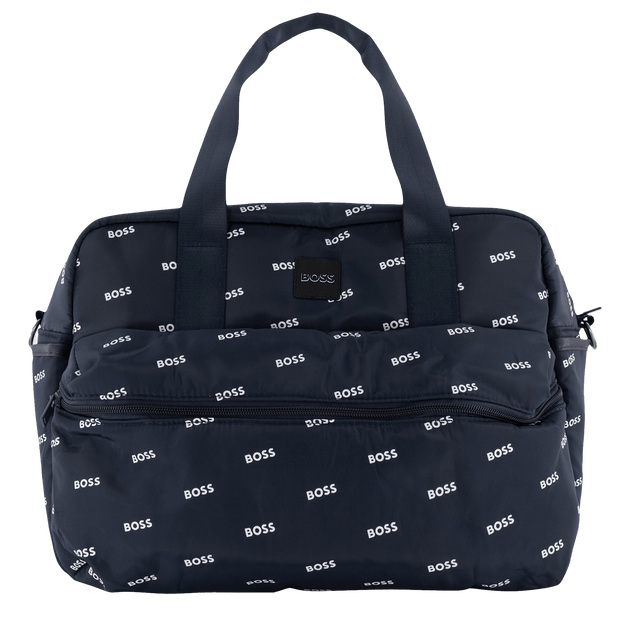 Boss Baby Unisex Diaper Bag Navy Boss Baby Unisex Diaper Bag Navy