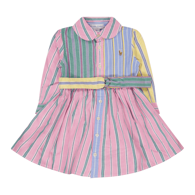 Ralph Lauren Baby Girls Dress Pink Ralph Lauren Baby Girls Dress Pink