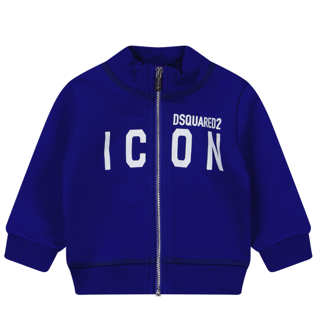 Dsquared2 Baby Unisex Vest Cobalt blue Dsquared2 Baby Unisex Vest Cobalt blue
