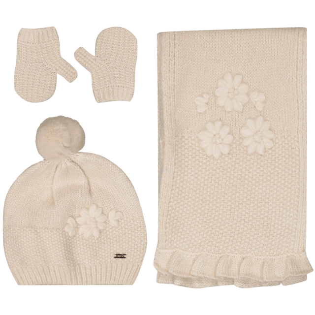 Mayoral Baby Girls Bonnet Beige Mayoral Baby Meisjes Muts Beige - Superstellar