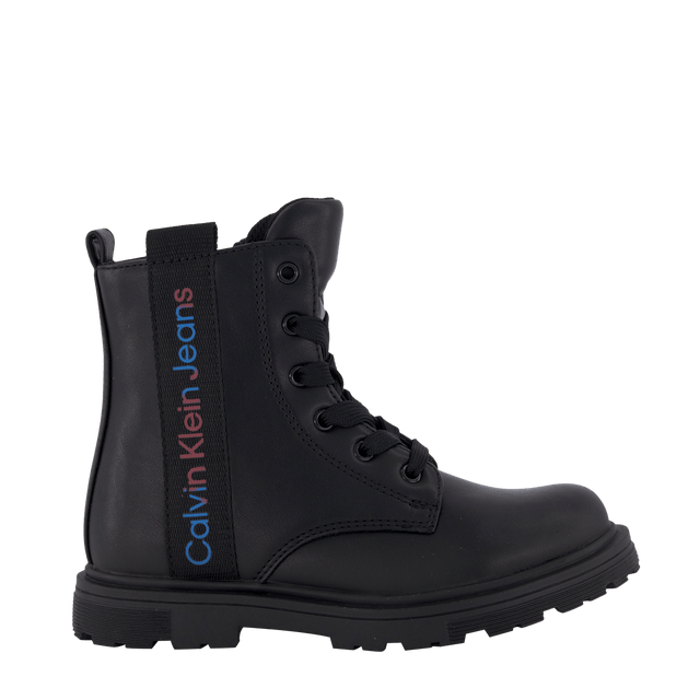 Calvin Klein Kids Girls Boots Black Calvin Klein Kids Girls Boots Black
