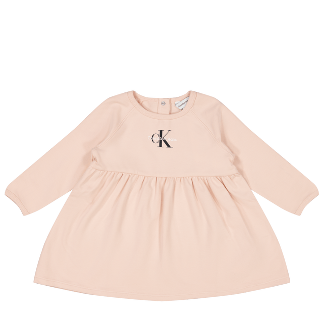 Calvin Klein Baby Girls Dress Light Pink Calvin Klein Baby Girls Dress Light Pink