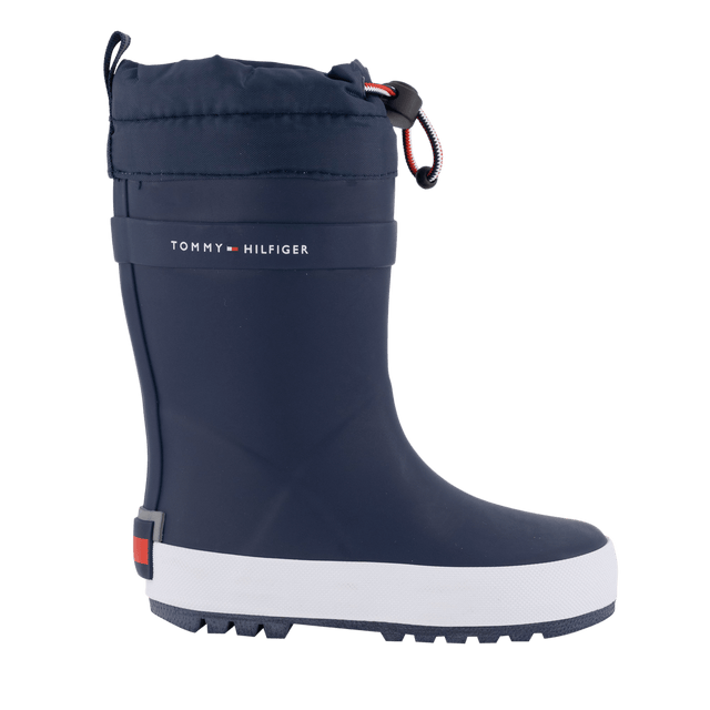 Tommy Hilfiger Kids Unisex Boots Navy Tommy Hilfiger Kids Unisex Boots Navy