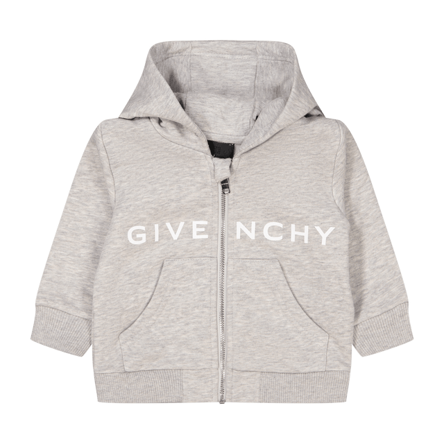 Givenchy Baby Boys Vest Grey Givenchy Baby Boys Vest Grey