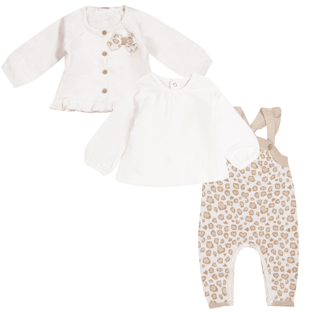 Mayoral Baby Girls Set Off White Mayoral Baby Girls Set Off White