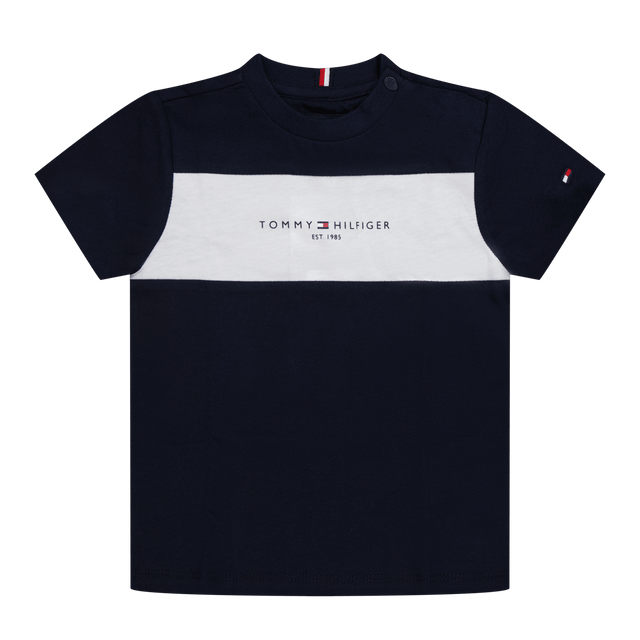 Tommy Hilfiger Baby Boys T-Shirt Navy Tommy Hilfiger Baby Boys T-Shirt Navy
