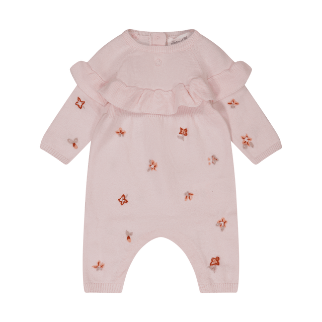Tartine et Chocolat Baby Girls Bodysuit Light Pink Tartine et Chocolat Baby Girls Bodysuit Light Pink