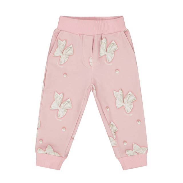 MonnaLisa Baby Girls Trouser Light Pink MonnaLisa Baby Girls Trouser Light Pink