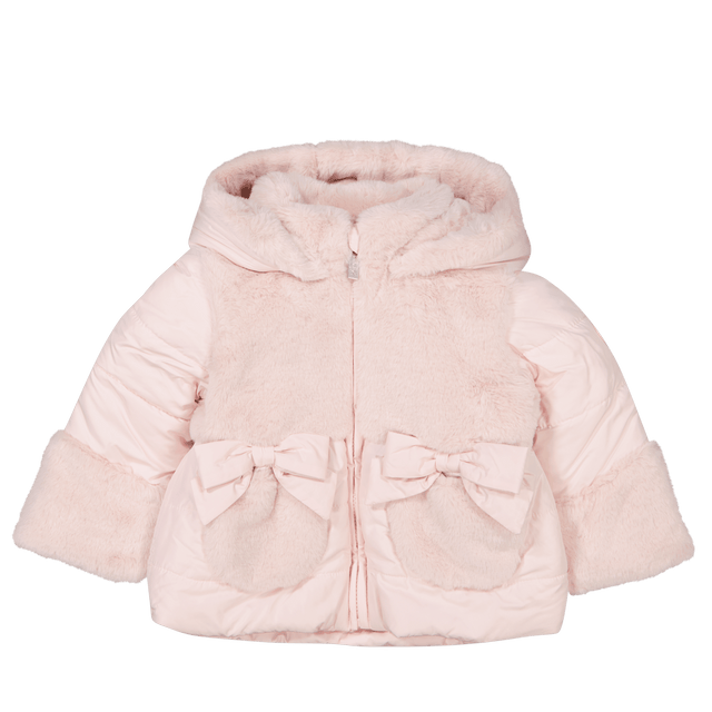 Lapin House Baby Girls Coat Light Pink Lapin House Baby Girls Coat Light Pink