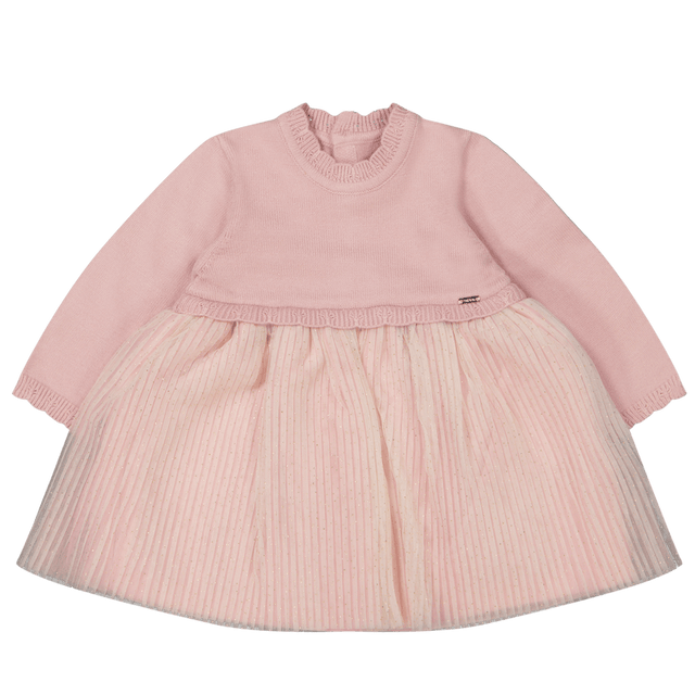 Mayoral Baby Girls Dress Light Pink Mayoral Baby Girls Dress Light Pink