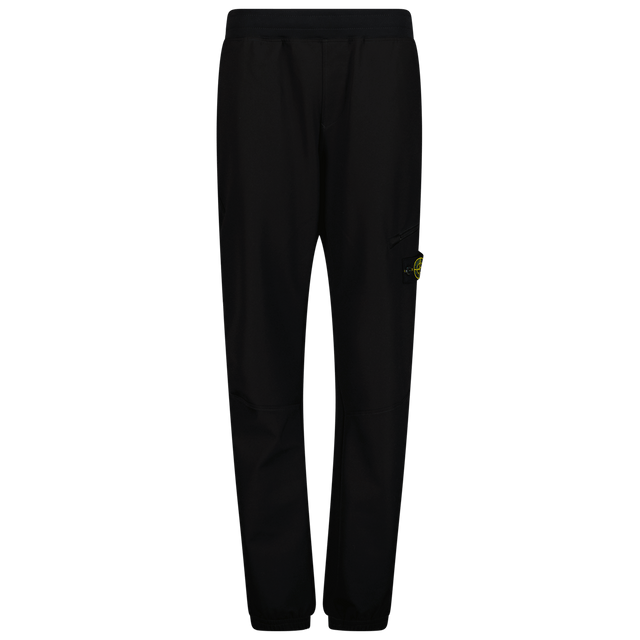 Stone Island Kids Boys Pants Black Stone Island Kinder Jongens Broek Zwart - Superstellar