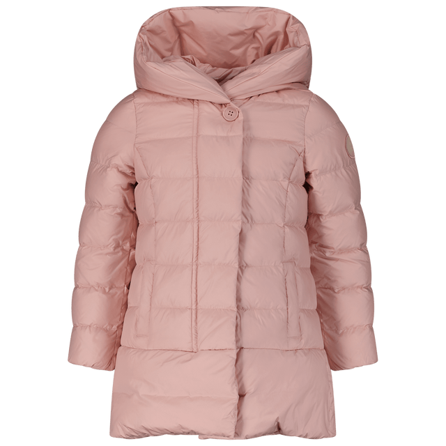 Woolrich Kids Girls Coat Light Pink Woolrich Kids Girls Coat Light Pink