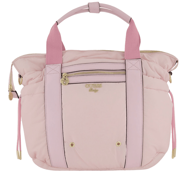 Guess Baby Unisex Diaper Bag Light Pink Guess Baby Unisex Diaper Bag Light Pink