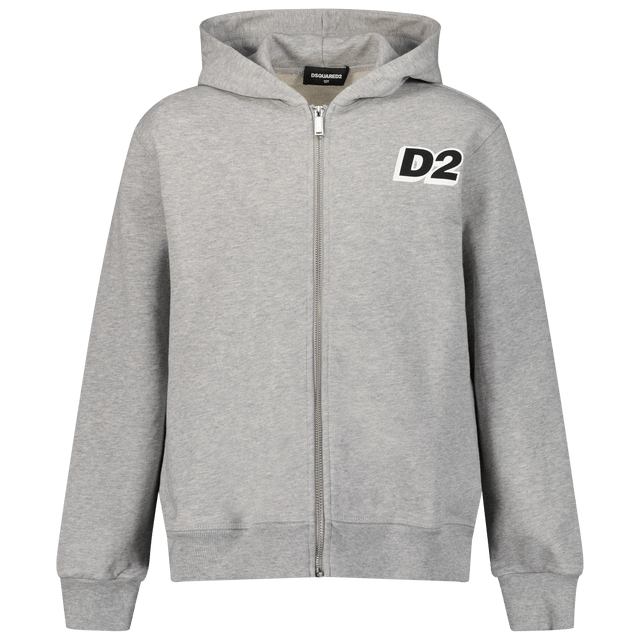 Dsquared2 Kids Unisex Vest Grey Dsquared2 Kids Unisex Vest Grey