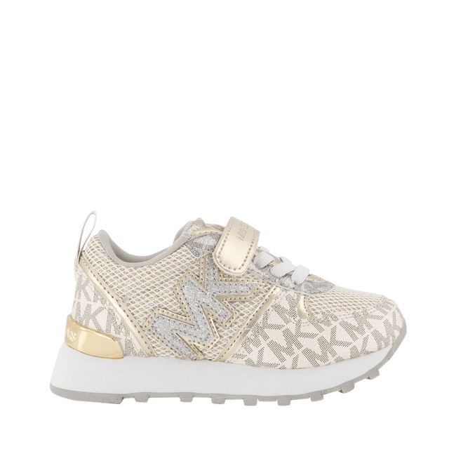 Michael Kors Kids Girls Sneakers Gold Michael Kors Kids Girls Sneakers Gold