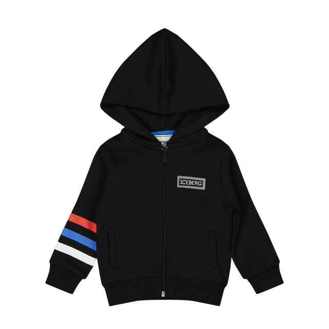 Iceberg Baby Boys Vest Black Iceberg Baby Boys Vest Black