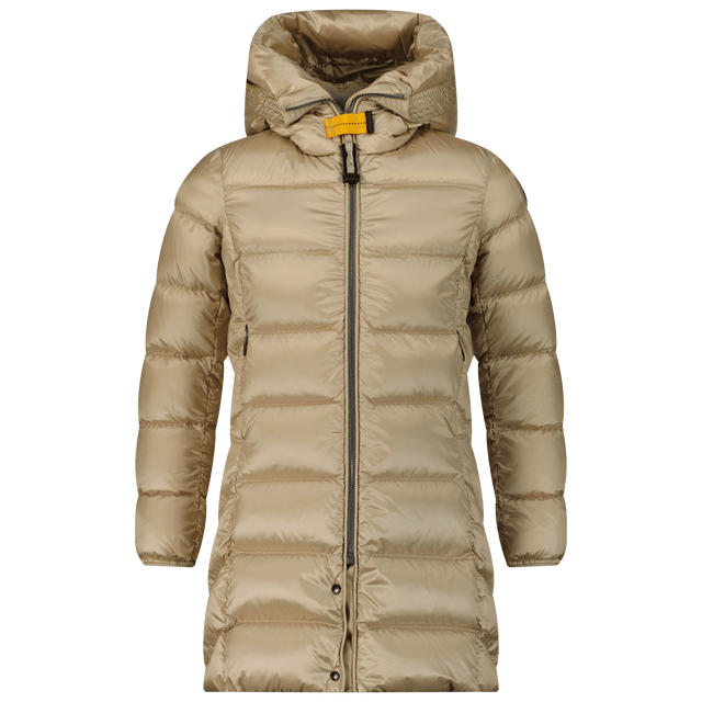 Parajumpers Kids Girls Coat Gold Parajumpers Kids Girls Coat Gold