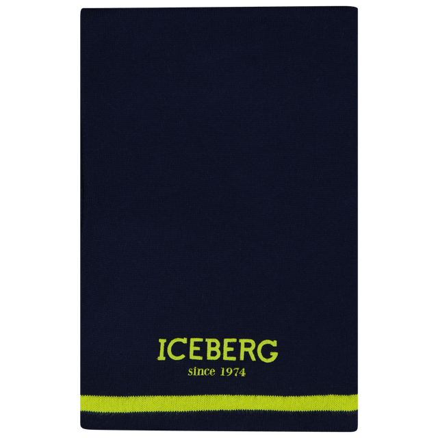 Iceberg Baby Boys Scarf Navy Iceberg Baby Boys Scarf Navy