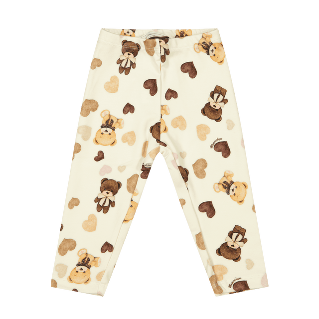 MonnaLisa Baby Girls Legging Off White MonnaLisa Baby Girls Legging Off White