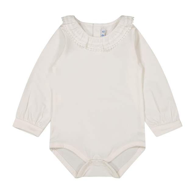 Mayoral Baby Girls Bodysuit Off White Mayoral Baby Girls Bodysuit Off White