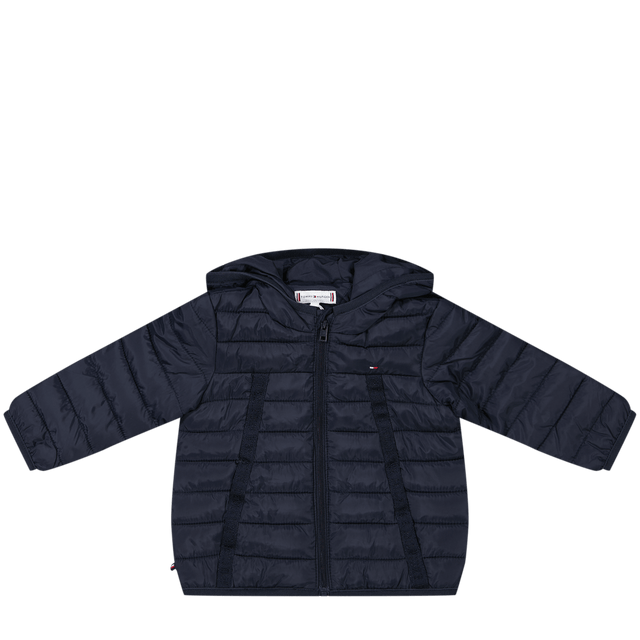 Tommy Hilfiger Baby Unisex Coat Navy Tommy Hilfiger Baby Unisex Coat Navy