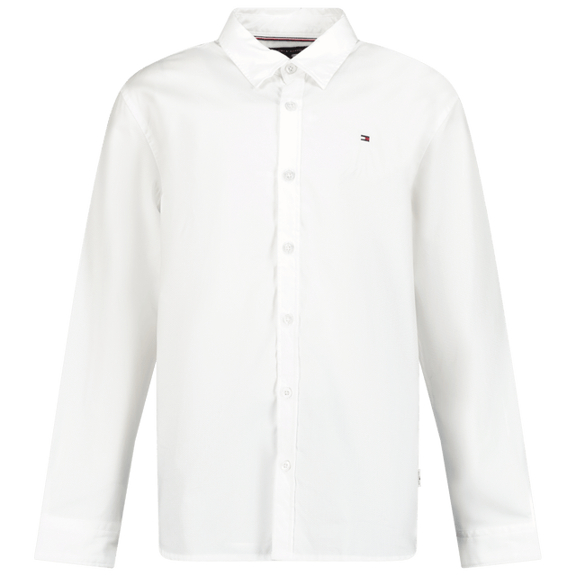 Tommy Hilfiger Kids Boys Blouse White Tommy Hilfiger Kids Boys Blouse White