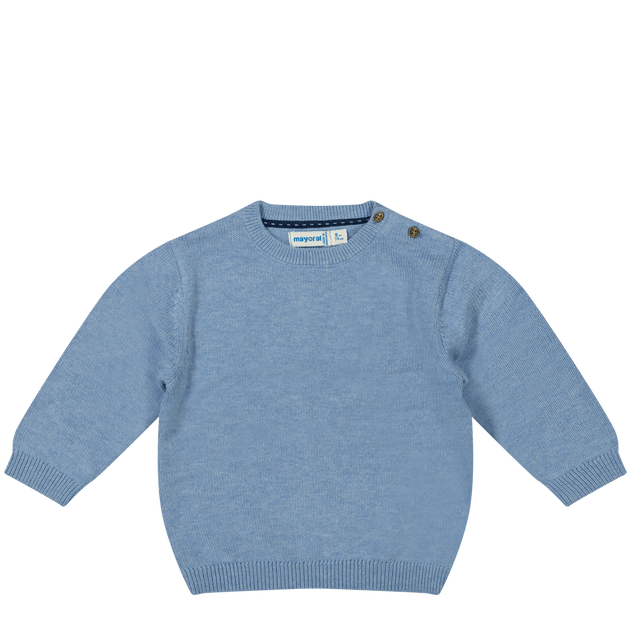 Mayoral Baby Boys Sweater Light Blue Mayoral Baby Boys Sweater Light Blue