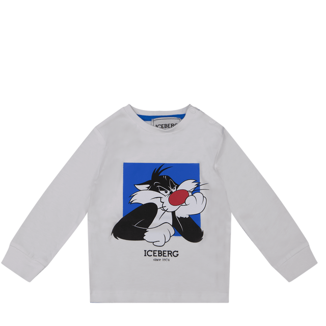 Iceberg Baby Boys T-Shirt White Iceberg Baby Boys T-Shirt White
