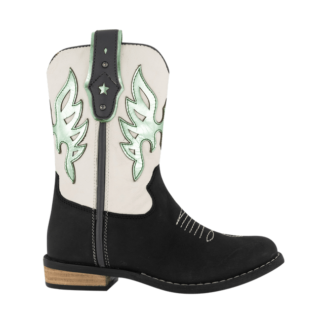 Hip Kids Girls Boots Black Hip Kids Girls Boots Black